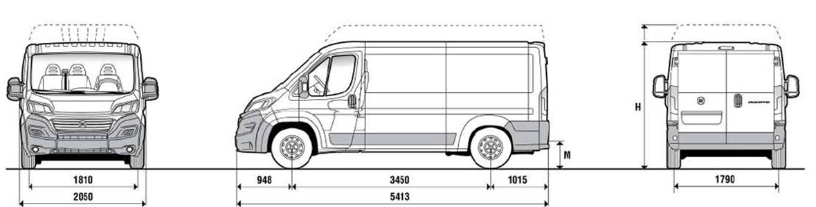 Высота кузова от земли у Dukato Fiat: особенности и характеристики